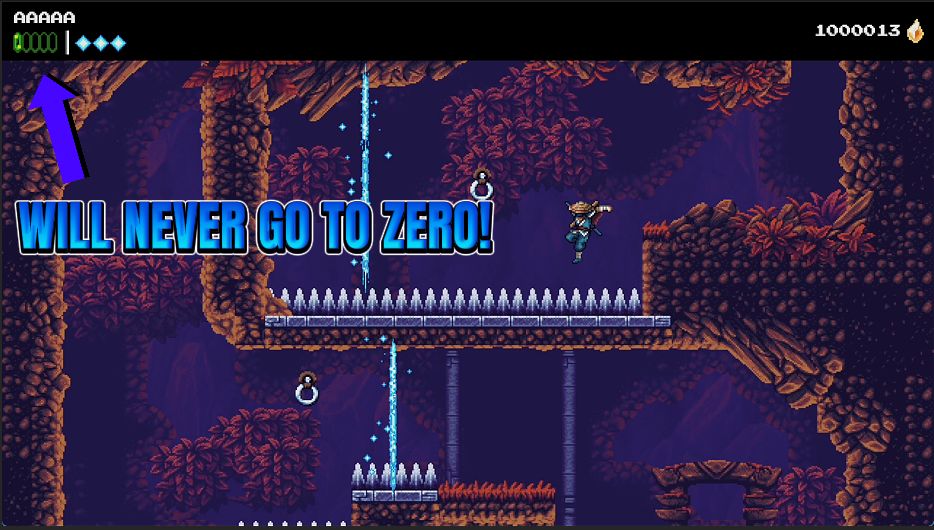 The Messenger — Untouchable (God Mode) (screenshot 2)